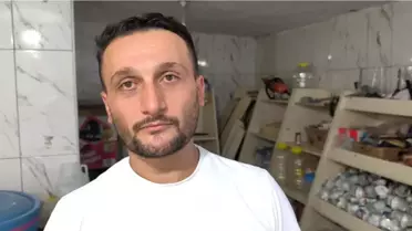Dondurma Hırsızlığı Güvenlik Kamerasında