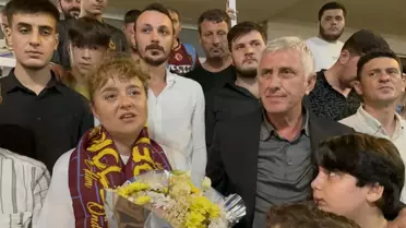 Of'ta bıçaklı saldırıda hayatını kaybeden Mattia Ahmet Minguzzi için yürüyüş düzenlendi