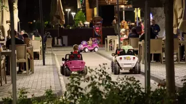 Meram'ın Trafik Parkları Ailelerin Buluşma Noktası Oluyor