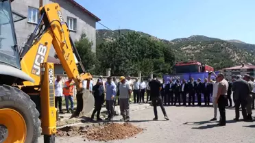 Mutki İlçesi Doğal Gaz Hizmetine Kavuşuyor