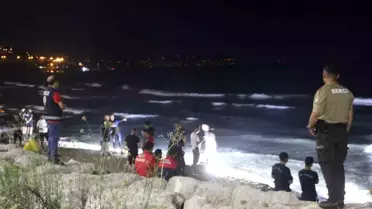 Ordu'da Denizde Kaybolan Tarım İşçisi için Arama Başlatıldı