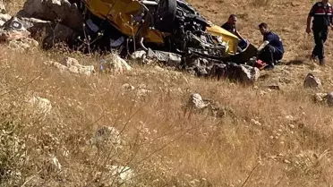 Sivas'ta trafik kazası: Bir ölü, iki yaralı