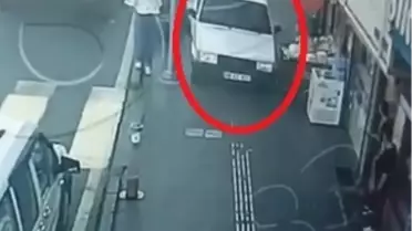 Nevşehir'de Yaya Kaldırımında Araç Kullanan Sürücüye Ceza