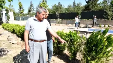 Patnos'ta Çevre Düzenleme Çalışmaları Devam Ediyor