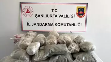 Birecik'te 26 Kilo Esrar Ele Geçirildi