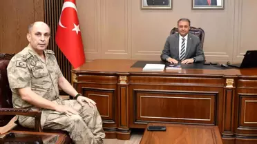 Yeni Jandarma Komutanı Göreve Başladı
