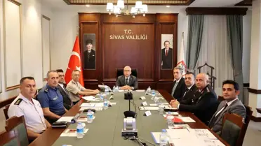 Emin Şehir Sivas Toplantısı Gerçekleşti