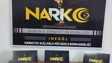 Uyuşturucu Ticareti Yapan Şüpheli Tutuklandı