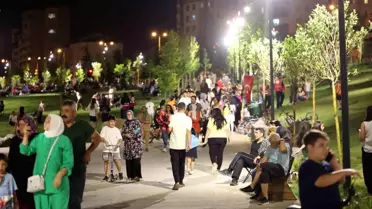 Talas Millet Bahçesi'nde Açık Hava Sinema Gösterimleri Devam Ediyor