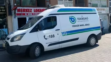 Şarköy'de Yalnız Yaşayan Adam Ölü Bulundu