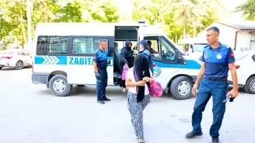 Tokat'ta Dilencilikle Mücadele: Zabıta Ekipleri Yasal İşlem Başlattı