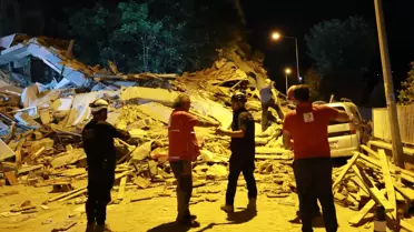 Kızılay'dan Sındırgı Depremzedelerine Destek