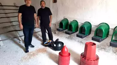 Kocaeli'den Çiftçilere Doğal Salma Yumurta Desteği