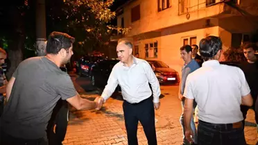 Manisa'da Deprem İncelemesi