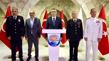 Mersin'de Güvenlik Başarıları