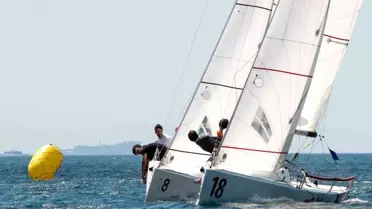 J70 Match Race'de Doğa Arıbaş birinci