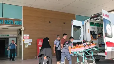 Balkondan Düşen Çocuk Ağır Yaralandı