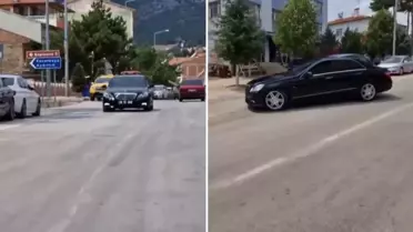 7 bin nüfuslu ilçenin belediye başkanı ''Hizmet'' diye makam aracını paylaştı