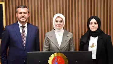 Bakan Göktaş, Karabük Belediye Başkanı Çetinkaya'yı Ziyaret Etti