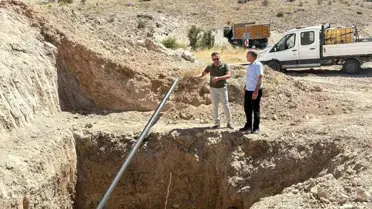Malatya'da İçme Suyu Sıkıntısına Çözüm: Yeni Hat Çalışmaları Başladı