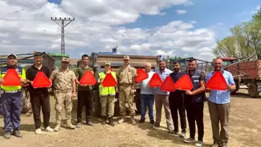 Jandarma'dan Çiftçilere Güvenlik Tedbirleri