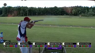 Muaz Erdem Madran'dan Tarihi Altın Madalya