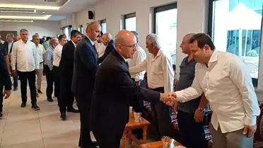 Bakan Şimşek, Ağabeyi İçin Taziye Kabul Etti