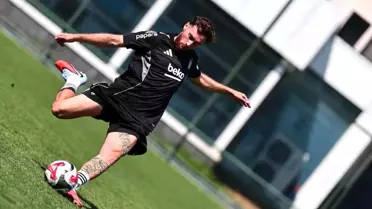 Beşiktaş, St. Patrick's Maçına Hazırlanıyor