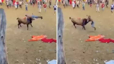 Boğa güreşi festivalinde matador aldığı boynuz darbesi ile feci şekilde can verdi