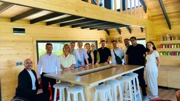 Bursa'nın Sürdürülebilir Turizm Çalışmaları Innkaya Valley Ziyaretiyle Gelişiyor