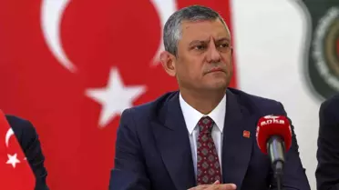 CHP Genel Başkanı Özel: 'Genel af, Türkiye'nin konuştuğu, konuşacağı bir şey değil, doğru da değil'