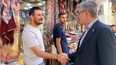 Çopuroğlu; Konya'da Türkiye Yüzyılı Buluşmaları Programına katıldı