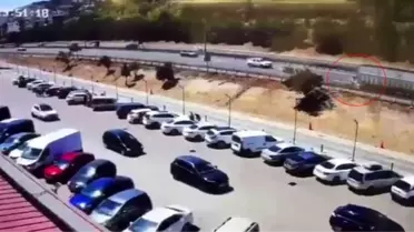 Fenomenin öldüğü kazanın güvenlik kamera görüntüsü ortaya çıktı