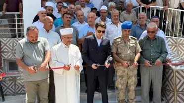 Yavuz Sultan Selim Camii Yeniden Açıldı