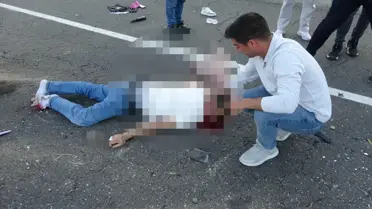 Tortum'da Kaza: 1 Ölü, 1 Yaralı