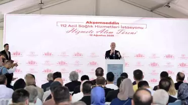 Esenyurt'ta Akşemseddin 112 Acil Sağlık İstasyonu Açıldı