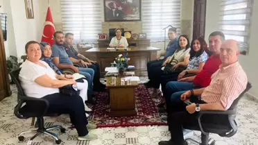Germencik'te Tarımsal Hırsızlıkla Mücadele Toplantısı