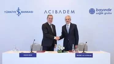 Acıbadem ve Bayındır Sağlık'ta Stratejik Ortaklık