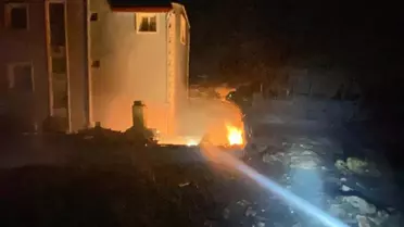 Dikili'de Ot Yangını Kontrol Altına Alındı