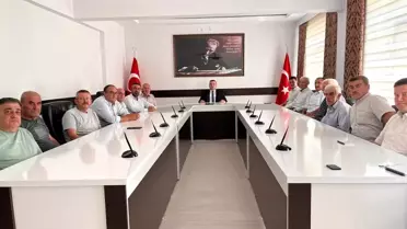 Muhtarlarla İstişare Toplantısı