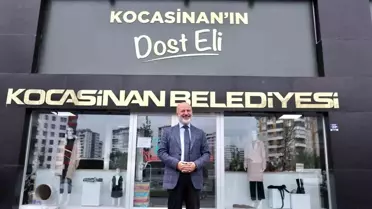 Kocasinan Belediyesi'nden Sosyal Market Projesiyle İhtiyaç Sahiplerine Destek