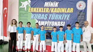 Kütahyalı Minik Sporculardan Şampiyonluk