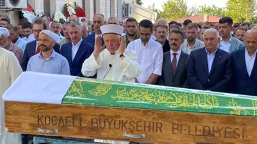 Hacı Halil Serim Son Yolculuğuna Uğurlandı