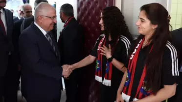 Bakan Güler Hakkari'yi Ziyaret Etti