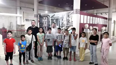 Osmangazi Belediyesi'nden 'Minik Arkeologlar' Projesi