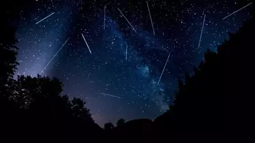 Perseid Meteor Yağmuru Zamanı
