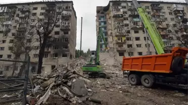 Ukrayna'dan Rus Eğitim Merkezine Saldırı