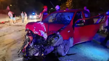 Sapanca'da Kaza: 2 Yaralı