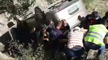 İmranlı'da Kaza: 6 Yaralı