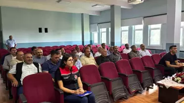 Susuz'da Muhtarlara Kanun Bilgilendirmesi